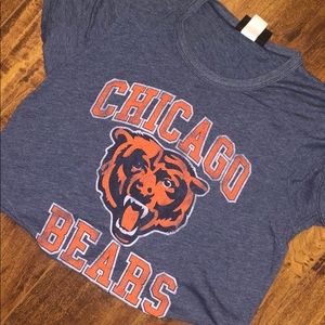 Chicago Bears Cropped T-shirt